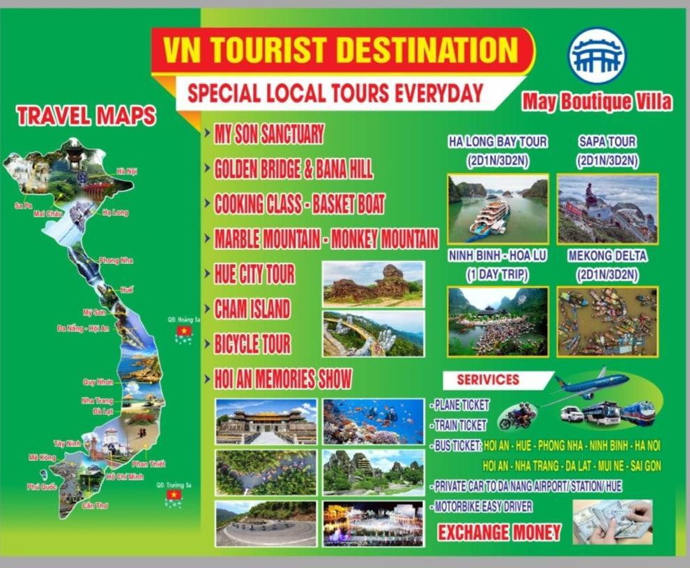 May Boutique Villa Hội An Buitenkant foto